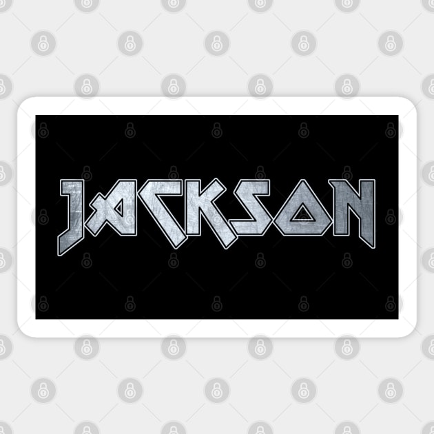 Jackson Sticker by KubikoBakhar